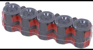 Attema Inbouwdoos 50mm U50 5/8 - Grijs - 2 Stuks