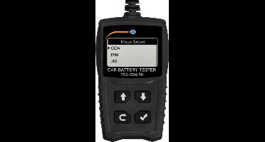 PCE-CBA 10 - Accutester voor 12 V startaccu's