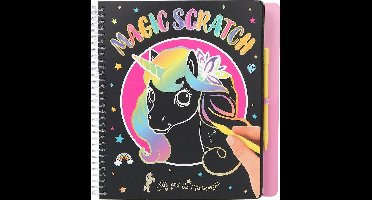 Depesche - Ylvi Magic Scratch kleurboek