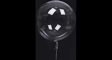 Qualatex Clear Bubble Ballon - Transparant en stevig - 21 inch / 51/57 cm