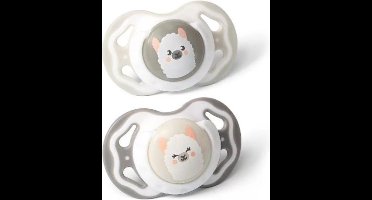 BabyOno fopspeen|siliconen|symmetrisch |3-6 maanden