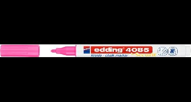 Edding 4085 krijtmarker (1-2 mm rond) Neon Roze