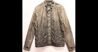 Cast iron  zomerjas - Kaki -  Maat M