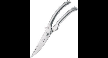 GEFU TRINCIA Wildschaar en Gevogelteschaar – RVS Keukenschaar met Botbreker – 25 cm
