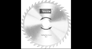 Güde zaagblad 305 x 30 mm 60T
