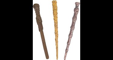 Warner Bros Harry Potter - Toverstaf Pennenset - 3 stuks