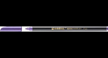 Color pennen Edding 1200-78 violet Metallic