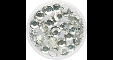 Eulenspiegel - Schmink - Face Jewels - Glitter Steentjes - Carnaval - kleur Kristal