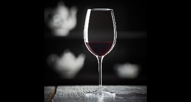 Luigi Bormioli Vinoteque - Wijnglas - 76cl - 6 stuks