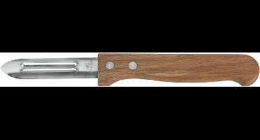 Metaltex Dunschiller Rustique 18 X 2,5 Cm Hout/rvs Bruin