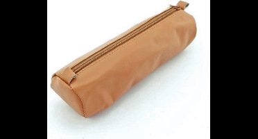 Alassio pennenetui - leer - naturel - JU-43016