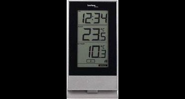Technoline weerstation WS 9900 - 85x166x56 mm - wit - met 1 buitensensor - TL-WS9900