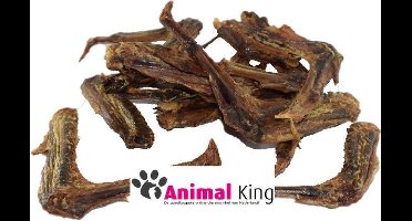 Hondensnack eend- Eendenvleugels -1 kilo-Animal King