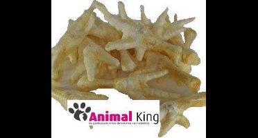 Gepofte kippenpootjes - hondensnack - Animal King - 2,5 kilo