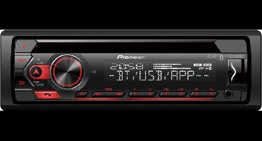 Pioneer DEH-S320BT - Autoradio met bluetooth