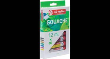 Art Creation Plakkaatverf 8x12ml