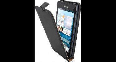 Mobiparts Premium Flip Case Huawei Ascend G525 Black