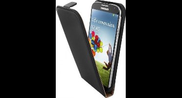 Mobiparts Essential Flip Case Samsung Galaxy S4 Black