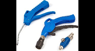 3 Delige Professionele Blaaspistolenset