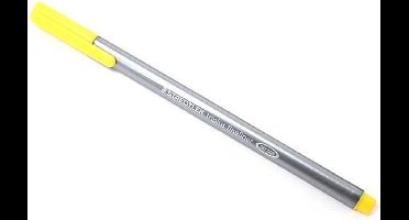 triplus fineliner geel