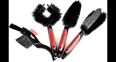 VWP fietsborstelset 4-delig luxe