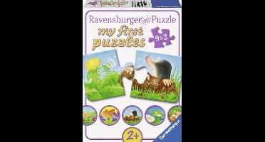 Ravensburger Dieren in de tuin - My First puzzles (9x2 stukjes)