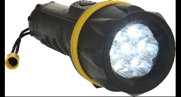 Portwest 7 LED - Rubber Lamp - Waterdicht