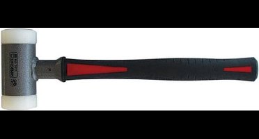 Kunststofhamer SUPERCRAFT, met kunststof greep roestvrij 50mm HALDER
