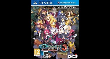 Disgaea 3 : Absence Of Detention