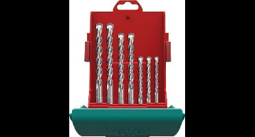 Heller Tools Bionic 16315 6 Carbide Hamerboorset 7-delig 5 mm, 6 mm, 6 mm, 8 mm, 8 mm, 10 mm, 12 mm SDS-Plus 1 set(s)