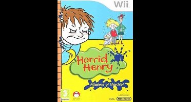 Horrid Henry: Missions of Mischief (Nintendo Wii tweedehands game)