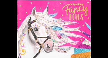 Depesche - Miss Melody Fancy Foils Colouring Book - kleurboek