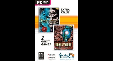 Broken Sword 1 + 2 Double Pack  (DVD-Rom)