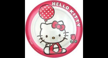 Hello Kitty bord - melamine - 20cm