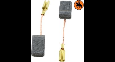 Koolborstelset voor Bosch GBM 10 E - 5x8x12,5mm - Vervangt 2.604.320.911