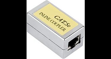 Microconnect MPK100FTP tussenstuk voor kabels RJ45 Zilver