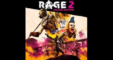 GAME Rage 2 - Deluxe Edition, PS4, PlayStation 4, M (Volwassen)