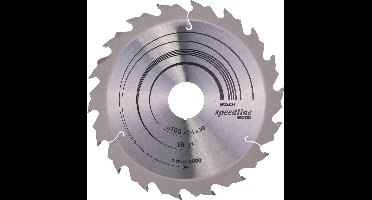 CIRKZB SPEED 165X30/20X2,4 18T FZ/WZ