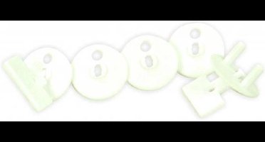 Flamingo contactdoos beveiligers 5 stuks wit