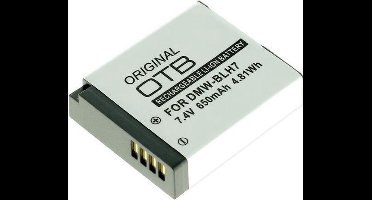 Accu voor Panasonic DMW-BLH7 650mAh