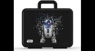 Star Wars - Star Wars Opbergkoffer R2D2 - Polypropyleen - Zwart