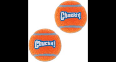 Chuckit tennisbal - SMALL 5X5X5 CM 2 ST
