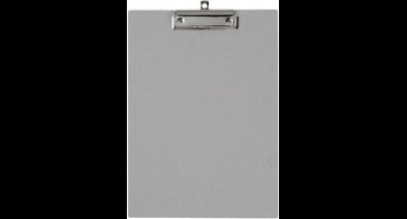 Maul - A4 Karton Klembord / Klemplaat / Schrijfplaat - Grijs