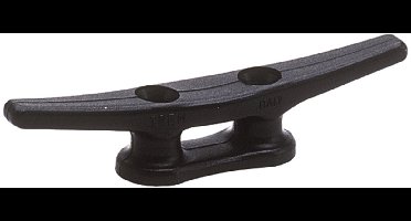 Trem zwarte kunststof Kikker 165mm