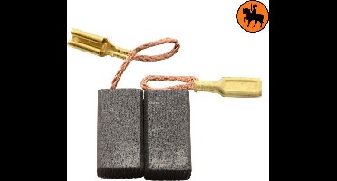 Koolborstelset voor Skil Mini Slijper  9003 - 6x8,4x15mm