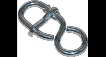 Stelacht / Klapacht 70x6mm Verzinkt