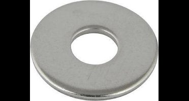 M8 - Carrosseriering - gegalvaniseerd - DIN9021 vlakke sluitring (15 stuks)