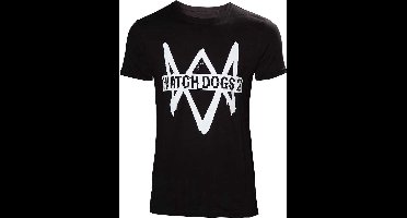 Watch Dogs 2 - T-Shirt met Logo - Maat M