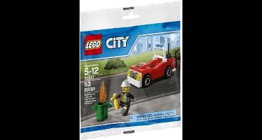 LEGO 30347 Brandweerauto (Polybag)