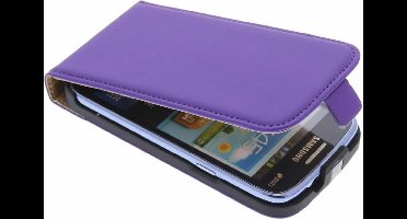 Mobiparts Premium Flip Case Samsung Galaxy Core Purple